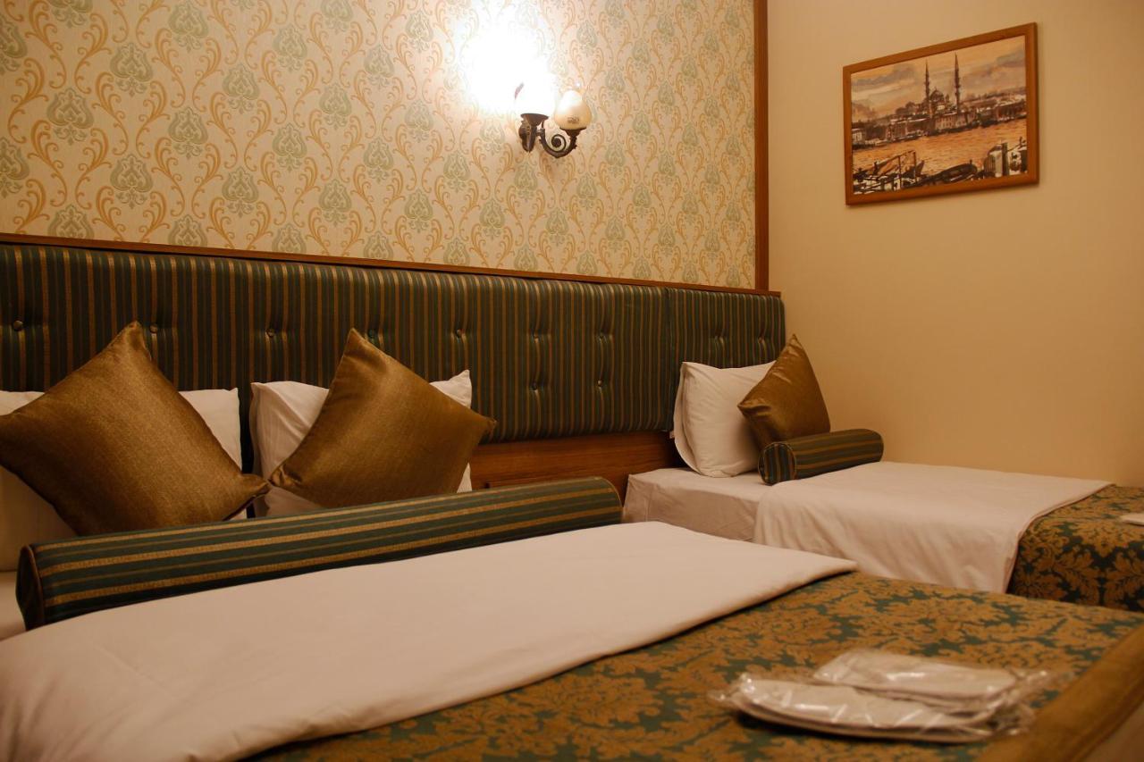 Gross Hotel Istanbul Exterior foto
